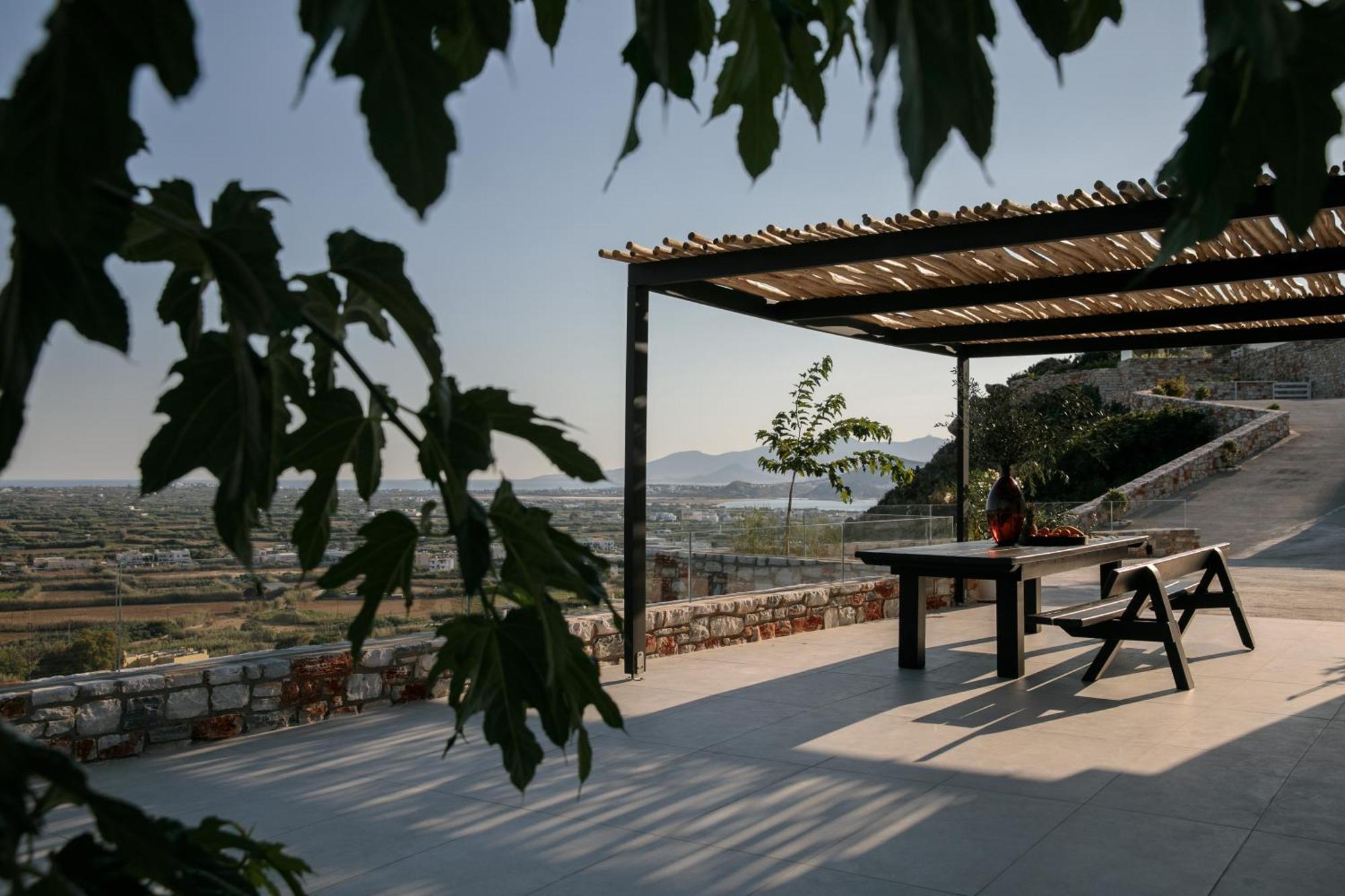 Wow Panoramic View Deluxe Villas Agkidia Exterior photo