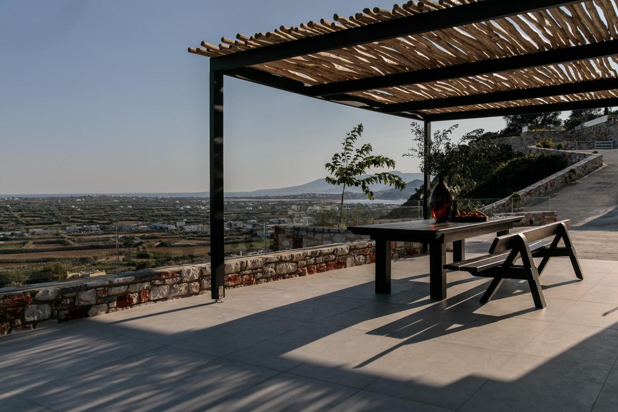 Wow Panoramic View Deluxe Villas Agkidia Exterior photo